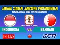 🔴LIVE RCTI ! JADWAL TIMNAS INDONESIA VS BAHRAIN - KUALIFIKASI PIALA DUNIA 2026 ROUND KETIGA