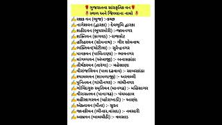 ગુજરાતના સાંસ્કૃતિક વન |સ્થળ અને જિલ્લાના નામો |સાંસ્કૃતિક વારસો |જનરલ નોલેજ |@RanjuAshuAcademy