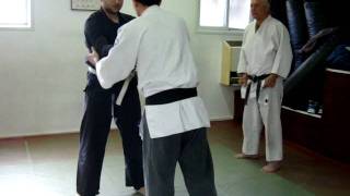 Shihan Danny Waxman teaches De-ashi-barai and Ko-soto-gari (Judo)