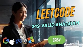 Valid Anagram - Leetcode 242 - JavaScript - Blind 75