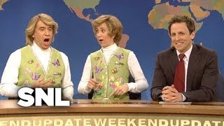 Weekend Update: Garth and Kat Sing Spring Songs - SNL