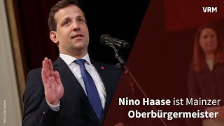 Nino Haase ist neuer Oberbürgermeister von Mainz