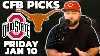 Ohio State vs Texas College Football Playoff Picks - Kyle Kirms CFB Bets