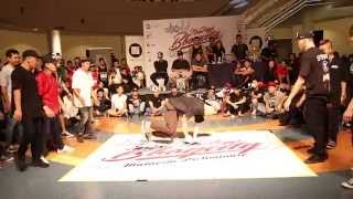 2015 New Taipei Bboycity Malaysia Prelim [ Bboy 5 on 5 ] Final Giller Battle Crew vs Famous crew