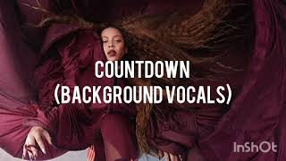 beyoncé - countdown (background vocals)
