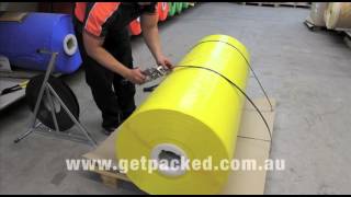 Steel Strapping  - Metal Strapping  -  Metal banding Strap from Get Packed