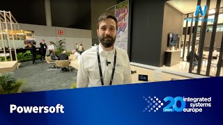 ISE 2024: Powersoft