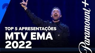 MTV EMA 2022 | 5 apresentações icônicas | Paramount Plus Brasil