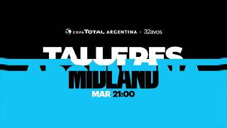TyC Sports Copa Argentina / Talleres - Midland / #CruzáPorLaEsquina