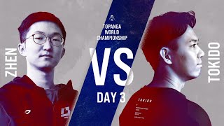 Tokido vs Zhen SFV Topanga World Championship 2023 Day 3 Highlights