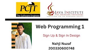 eShop Project Task 01 | Web Programming | Java Institute