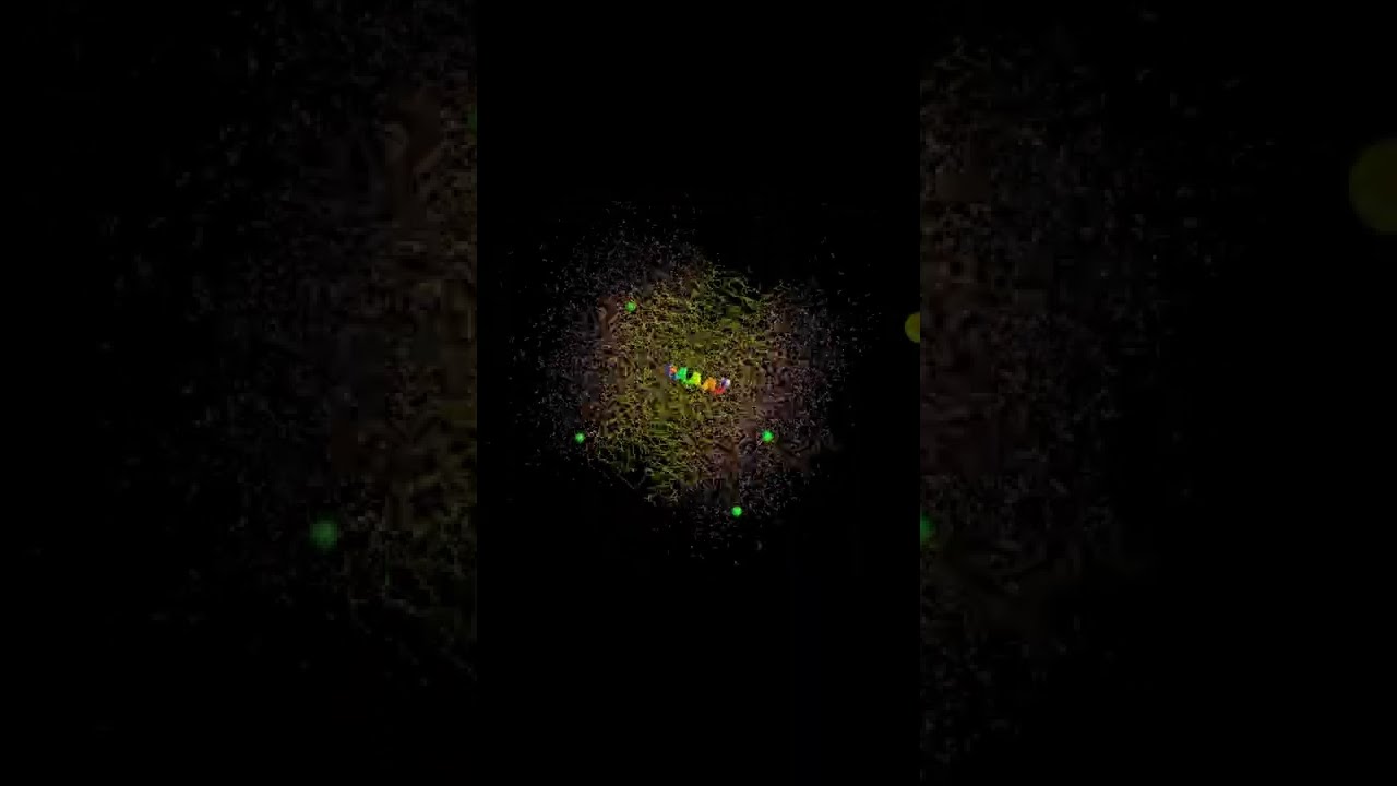 Protein Membrane Molecular Dynamic Simulation With Gromacs #shorts ...