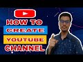 Youtube Channel Kaise Banaye 2024 | How To Create Youtube Channel | Youtube Par Channel Kaise Banaye