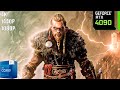 Assassins Creed Valhalla |RTX 4090 24GB +i7 13700K -4K Maximum settings