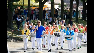 Erntedankfest Bardowick 2024 - Marching Colors