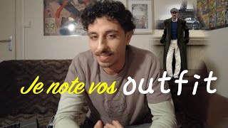 Je note les outfit de mes abonnés - je donne mes conseils (c'est faux)