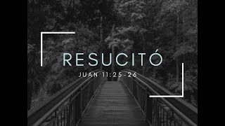 Resucitó  |   Pastor Gerson Morey