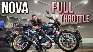 NOVA DUCATI SCRAMBLER FULL THROTTLE | APRESENTAÇÃO | PREÇO