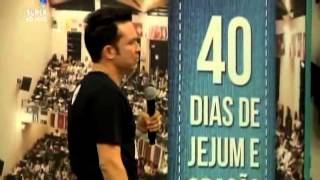 Pr Lucinho Barreto - O Deus que eu não conhecia (02/12/2012 - Culto Cristo Vivo - Lagoinha)