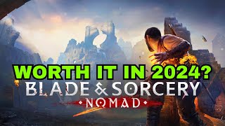 IS BLADE AND SORCERY NOMAD STILL WORTH IT IN 2024?! BEST QUEST 3 GAME?!