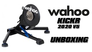 Wahoo Kickr V5 Unboxing & Initial Setup