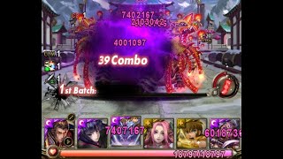 【神魔之塔】秦始皇借別人卡片竟然『能解100C！』穩解隊！100C極限挑戰！【排山倒海的攻勢】【Andy】