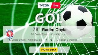 FC Dosta Bystrc-Kníničky - TJ Tatran Bohunice