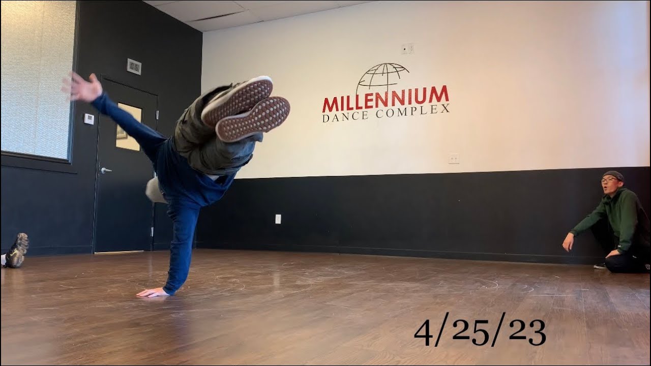 Full Breakdance Practice - 4/25/23 - YouTube