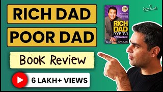 Rich Dad Poor Dad Book Review | Books on Money! | Ankur Warikoo Hindi