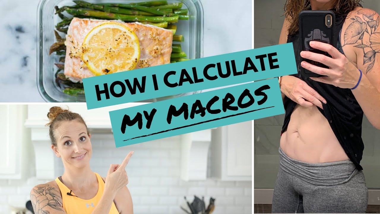 How I Calculate My Macros | Macros For WEIGHT LOSS (My Step-By-Step ...