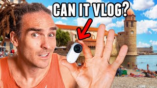 Old School Travel Vlog Ft. Insta360 Go 3S