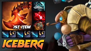 Iceberg Tinker 1st Item Overwhelming Blink - Dota 2 Pro Gameplay [Watch \u0026 Learn]