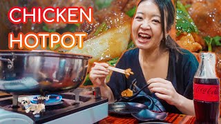 A HOTPOT YOU'VE NEVER SEEN before! If you're a hotpot lover, you gotta try this in Hong Kong!