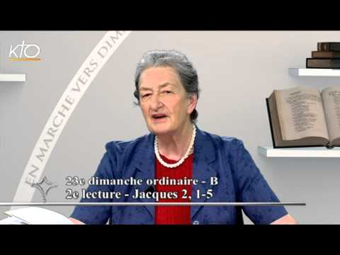 23e Dimanche Ordinaire B - 2e Lecture - YouTube