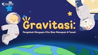 Petualangan Miko dan Milo: Gravitasi | Pembelajaran Ruang Angkasa | Video Edukasi | Kartun Anak