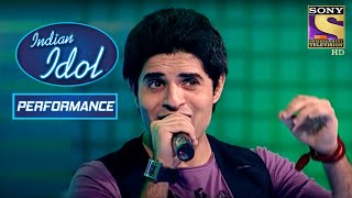Mohit का 'Jashn-E-Bahara' पे Expressive Performance | Indian Idol Season 4