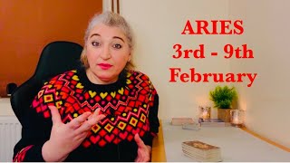 ARIES ♈️”A Major TURNAROUND! Releasing A Huge BURDEN!” 3rd - 9th February