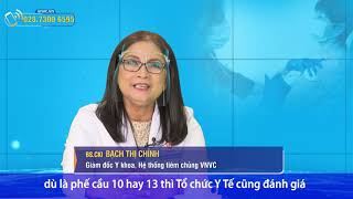 Sự khác nhau giữa vắc xin phòng phế cầu 10 và 13? Bé 3 tháng nên tiêm loại nào?