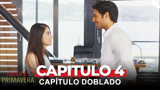 Amar Es Primavera Capítulo 4 (Doblado en Español)