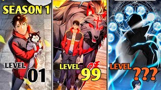 His Husky Can Evolve Into A Hellhound | Number One Beast Master ( SEASON - 1 )