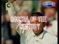 DOOSRA OF THE CENTURY!!! PAKISTANI LEGEND SAQLAIN MUSHTAQ DESTROYING THE STUMPS!