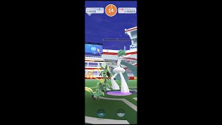 【ポケモンGO(参考用・効果音のみ)】メガエルレイド ソロ討伐(天候ブースト無し) - 2025年1月11日