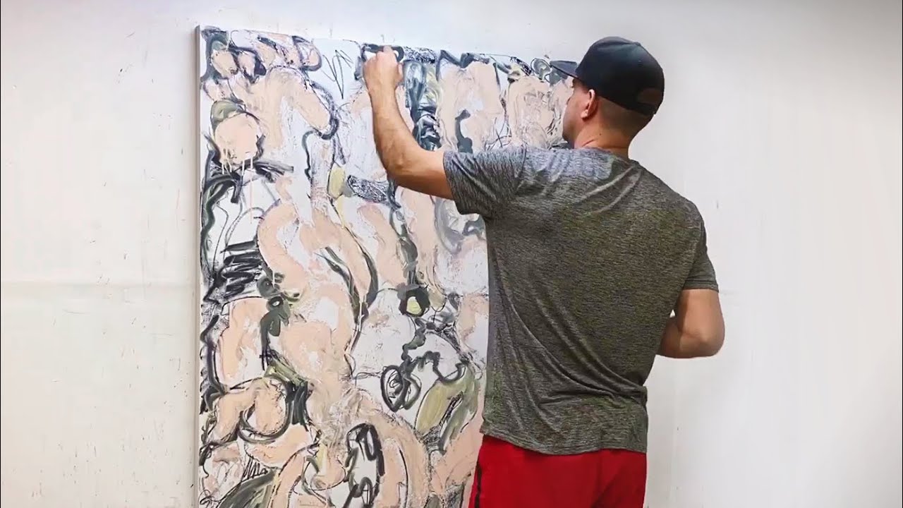 Painting Process 2 Art Youtube