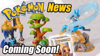 Pokemon News! Jazwares Pokemon Toys, Plushies and Lucario Statue! Latest Charmander Funko Pop