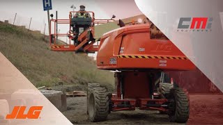 CMI: Access New Terrain with JLG Self Leveling Boom Lift