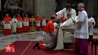 Highlights - 7 December 2024 Ordinary Public  Consistory - Pope Francis