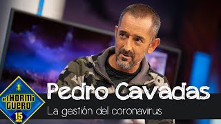 La opinión del doctor Pedro Cavadas sobre la gestión del coronavirus en España - El Hormiguero