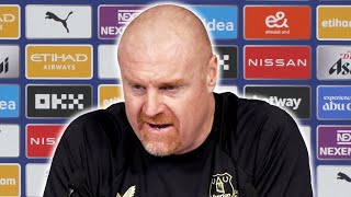 'We are HUNGRY FOR MORE! The players want MORE!' | Sean Dyche | Everton v Nottingham Forest