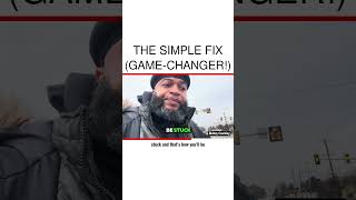 The Simple Fix (Game-Changer!)