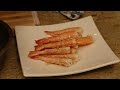 how to make sushi preparing prawns